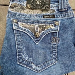 Miss Me 28” x 33” Camo Bootcut Jeans